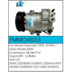PartzBiz CE FMMCV0013 - Compressor for Chevrolet - FMMCV0013 PartzBiz CE FMMCV0013 - Compressor for Chevrolet - FMMCV0013