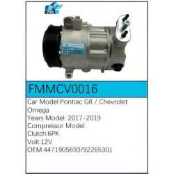 PartzBiz CE FMMCV0016 - Compressor for Chevrolet - FMMCV0016 PartzBiz CE FMMCV0016 - Compressor for Chevrolet - FMMCV0016