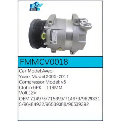 PartzBiz CE FMMCV0018 - Compressor for Chevrolet - FMMCV0018 PartzBiz CE FMMCV0018 - Compressor for Chevrolet - FMMCV0018