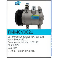 PartzBiz CE FMMCV0021 - Compressor for Chevrolet - FMMCV0021 PartzBiz CE FMMCV0021 - Compressor for Chevrolet - FMMCV0021
