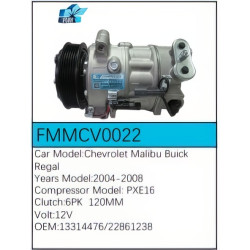 PartzBiz CE FMMCV0022 - Compressor for Chevrolet - FMMCV0022 PartzBiz CE FMMCV0022 - Compressor for Chevrolet - FMMCV0022