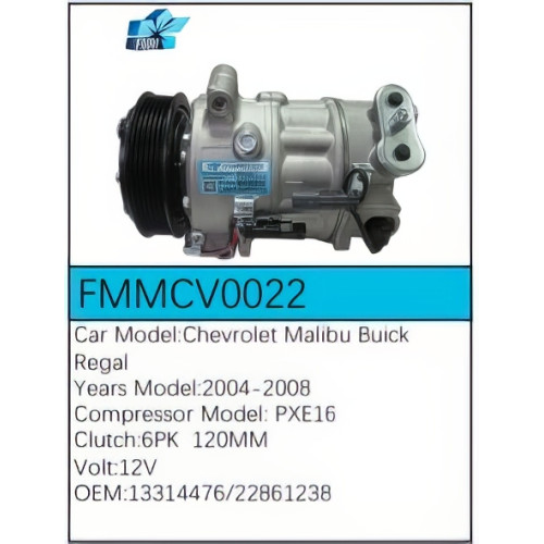 PartzBiz CE: -Compressor for  Chevrolet - FMMCV0022