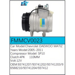 PartzBiz CE FMMCV0023 - Compressor for Chevrolet - FMMCV0023 PartzBiz CE FMMCV0023 - Compressor for Chevrolet - FMMCV0023