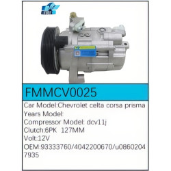 PartzBiz CE FMMCV0025 - Compressor for Chevrolet - FMMCV0025 PartzBiz CE FMMCV0025 - Compressor for Chevrolet - FMMCV0025