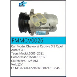 PartzBiz CE FMMCV0026 - Compressor for Chevrolet - FMMCV0026 PartzBiz CE FMMCV0026 - Compressor for Chevrolet - FMMCV0026