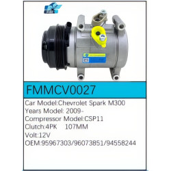 PartzBiz CE FMMCV0027 - Compressor for Chevrolet - FMMCV0027 PartzBiz CE FMMCV0027 - Compressor for Chevrolet - FMMCV0027