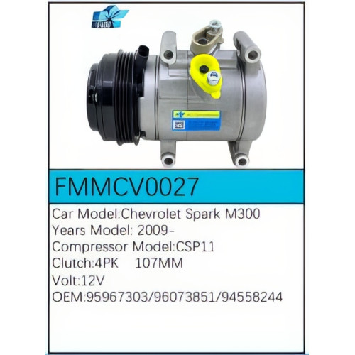 PartzBiz CE: -Compressor for  Chevrolet - FMMCV0027