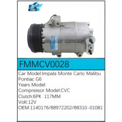 PartzBiz CE FMMCV0028 - Compressor for Chevrolet - FMMCV0028 PartzBiz CE FMMCV0028 - Compressor for Chevrolet - FMMCV0028