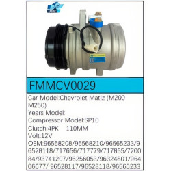 PartzBiz CE FMMCV0029 - Compressor for Chevrolet - FMMCV0029 PartzBiz CE FMMCV0029 - Compressor for Chevrolet - FMMCV0029
