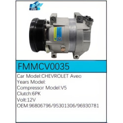 PartzBiz CE FMMCV0035 - Compressor for Chevrolet - FMMCV0035 PartzBiz CE FMMCV0035 - Compressor for Chevrolet - FMMCV0035