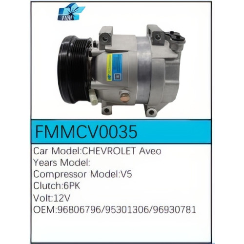 PartzBiz CE: -Compressor for  Chevrolet - FMMCV0035