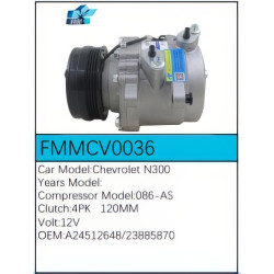 PartzBiz CE FMMCV0036 - Compressor for Chevrolet - FMMCV0036 PartzBiz CE FMMCV0036 - Compressor for Chevrolet - FMMCV0036