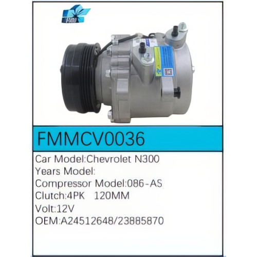 PartzBiz CE: -Compressor for  Chevrolet - FMMCV0036