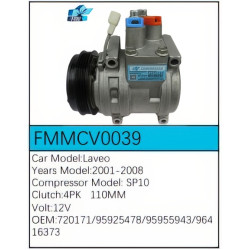 PartzBiz CE FMMCV0039 - Compressor for Chevrolet - FMMCV0039 PartzBiz CE FMMCV0039 - Compressor for Chevrolet - FMMCV0039