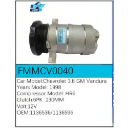 PartzBiz CE FMMCV0040 - Compressor for Chevrolet - FMMCV0040 PartzBiz CE FMMCV0040 - Compressor for Chevrolet - FMMCV0040