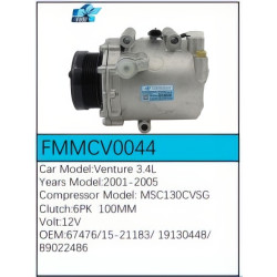 PartzBiz CE FMMCV0044 - Compressor for Chevrolet - FMMCV0044 PartzBiz CE FMMCV0044 - Compressor for Chevrolet - FMMCV0044