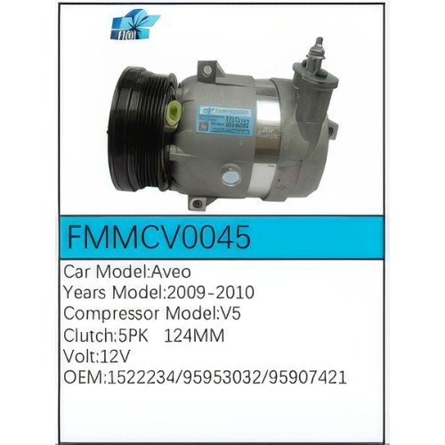 PartzBiz CE: -Compressor for Chevrolet - FMMCV0045 PartzBiz CE: -Compressor for Chevrolet - FMMCV0045