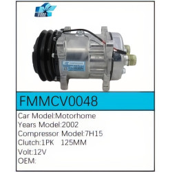 PartzBiz CE FMMCV0048 - Compressor for Chevrolet - FMMCV0048 PartzBiz CE FMMCV0048 - Compressor for Chevrolet - FMMCV0048