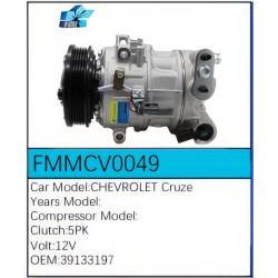 PartzBiz CE FMMCV0049 - Compressor for Chevrolet - FMMCV0049 PartzBiz CE FMMCV0049 - Compressor for Chevrolet - FMMCV0049
