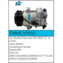PartzBiz CE FMMCV0050 - Compressor for Chevrolet - FMMCV0050 PartzBiz CE FMMCV0050 - Compressor for Chevrolet - FMMCV0050