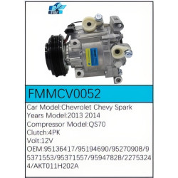 PartzBiz CE FMMCV0052 - Compressor for Chevrolet - FMMCV0052 PartzBiz CE FMMCV0052 - Compressor for Chevrolet - FMMCV0052