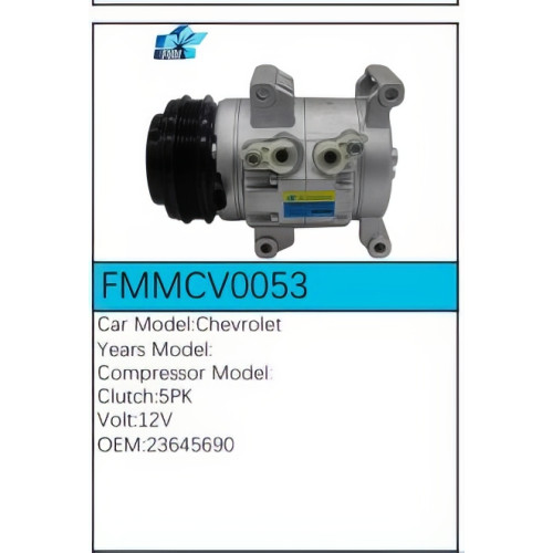 PartzBiz CE: -Compressor for  Chevrolet - FMMCV0053