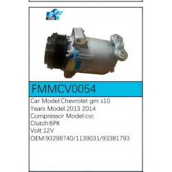PartzBiz CE FMMCV0054 - Compressor for Chevrolet - FMMCV0054 PartzBiz CE FMMCV0054 - Compressor for Chevrolet - FMMCV0054