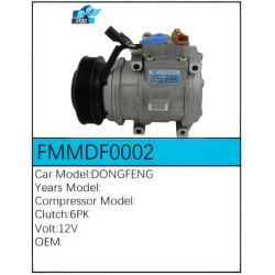 PartzBiz CE FMMDF0002 - Compressor for  Dongfeng - FMMDF0002