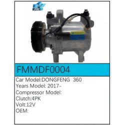 PartzBiz CE FMMDF0004 - Compressor for  Dongfeng - FMMDF0004