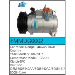 PartzBiz CE FMMDG0002 - Compressor for Dodge - FMMDG0002 PartzBiz CE FMMDG0002 - Compressor for Dodge - FMMDG0002