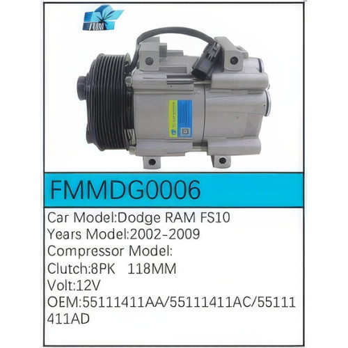 PartzBiz CE: -Compressor for Dodge - FMMDG0006 PartzBiz CE: -Compressor for Dodge - FMMDG0006