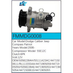 PartzBiz CE FMMDG0008 - Compressor for Dodge - FMMDG0008 PartzBiz CE FMMDG0008 - Compressor for Dodge - FMMDG0008