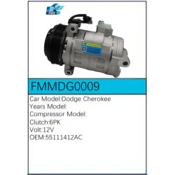 PartzBiz CE FMMDG0009 - Compressor for Dodge - FMMDG0009 PartzBiz CE FMMDG0009 - Compressor for Dodge - FMMDG0009