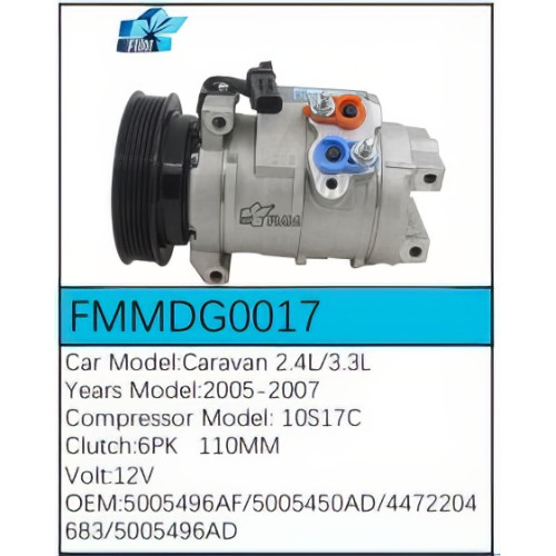 PartzBiz CE: -Compressor for Dodge - FMMDG0017 PartzBiz CE: -Compressor for Dodge - FMMDG0017
