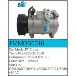 PartzBiz CE FMMDG0018 - Compressor for  Dodge - FMMDG0018