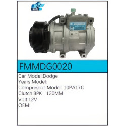 PartzBiz CE FMMDG0020 - Compressor for  Dodge - FMMDG0020