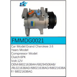 PartzBiz CE FMMDG0021 - Compressor for  Dodge - FMMDG0021