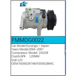 PartzBiz CE FMMDG0022 - Compressor for  Dodge - FMMDG0022