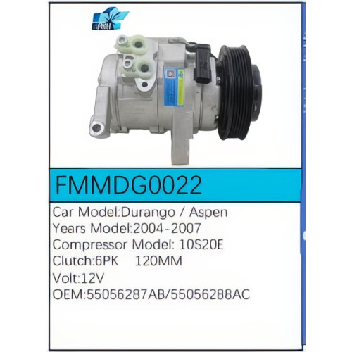 PartzBiz CE: -Compressor for Dodge - FMMDG0022 PartzBiz CE: -Compressor for Dodge - FMMDG0022