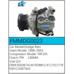 PartzBiz CE FMMDG0023 - Compressor for  Dodge - FMMDG0023