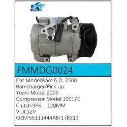 PartzBiz CE FMMDG0024 - Compressor for  Dodge - FMMDG0024