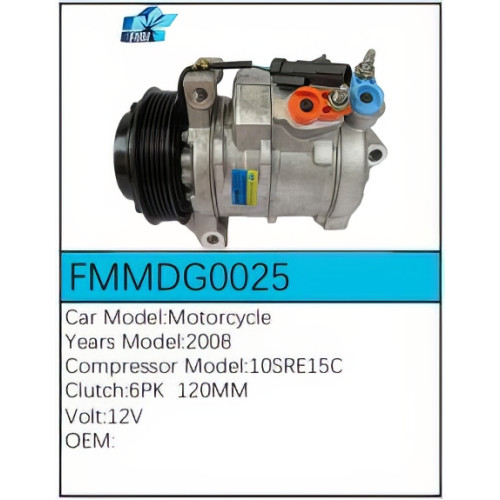 PartzBiz CE: -Compressor for Dodge - FMMDG0025 PartzBiz CE: -Compressor for Dodge - FMMDG0025