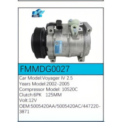 PartzBiz CE FMMDG0027 - Compressor for  Dodge - FMMDG0027