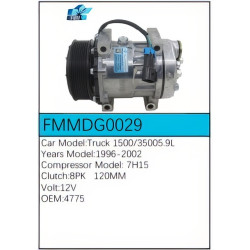 PartzBiz CE FMMDG0029 - Compressor for  Dodge - FMMDG0029