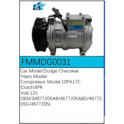 PartzBiz CE FMMDG0031 - Compressor for  Dodge - FMMDG0031