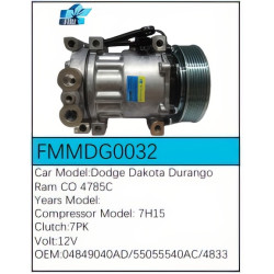 PartzBiz CE FMMDG0032 - Compressor for  Dodge - FMMDG0032