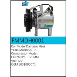 PartzBiz CE FMMDH0001 - Compressor for  Daihatsu - FMMDH0001