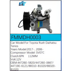 PartzBiz CE FMMDH0003 - Compressor for Toyota - FMMDH0003 PartzBiz CE FMMDH0003 - Compressor for Toyota - FMMDH0003