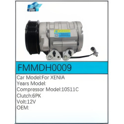 PartzBiz CE FMMDH0009 - Compressor for  Daihatsu - FMMDH0009