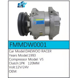 PartzBiz CE FMMDW0001 - Compressor for Daewoo - FMMDW0001 PartzBiz CE FMMDW0001 - Compressor for Daewoo - FMMDW0001